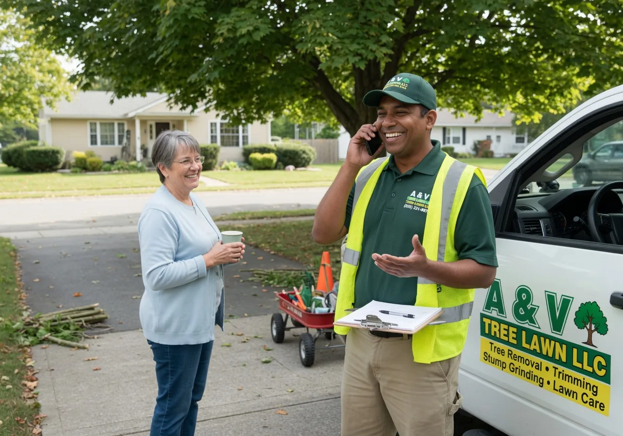Tree Service Reno, OH FAQs