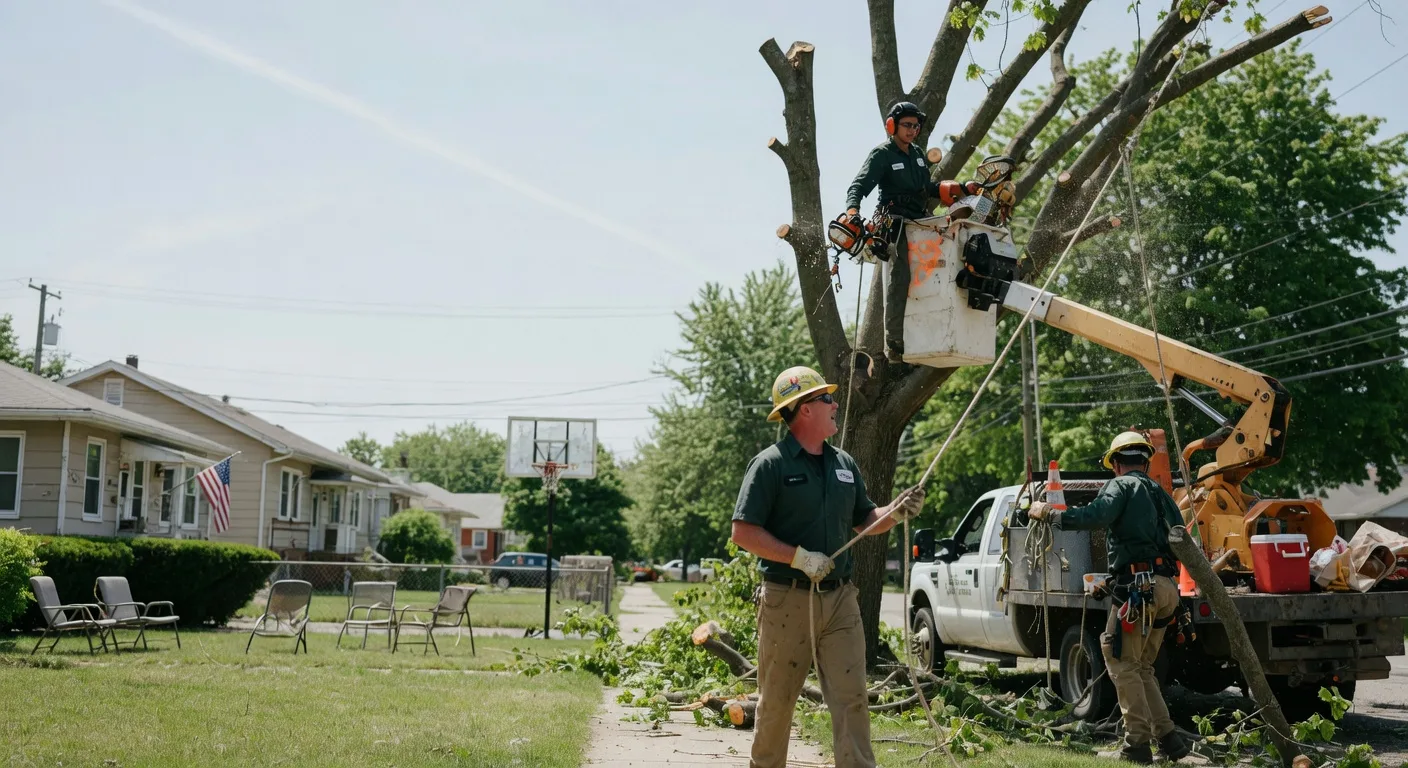 Tree Service in Reno, OH near me